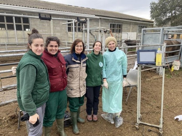 Equipo de investigadores del proyecto FETALNUT.