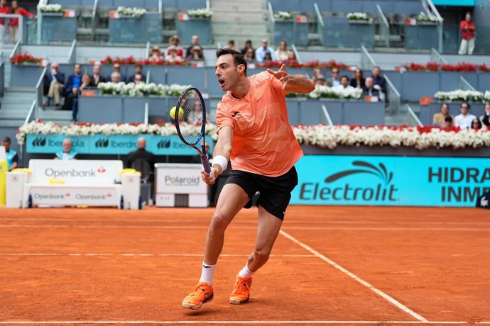 Archivo - Marcel Granollers, Mutua Madrid Open 2025
