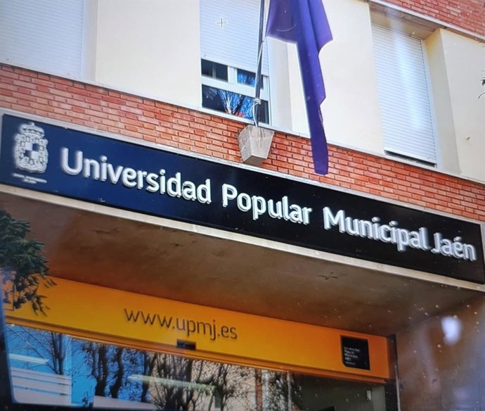 Archivo - Sede de la Universidad Popular Municipal de Jaén. (Imagen de archivo)