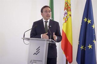 El ministro de Asuntos Exteriores, Unión Europea y Cooperación, José Manuel Albares