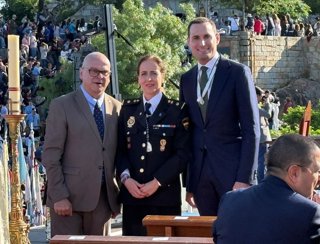 El vicepresidente primero y diputado de Relaciones Institucionales, Juan Latorre, en los actos organizados con motivo de la Romería de la Virgen de la Cabeza 2026.
