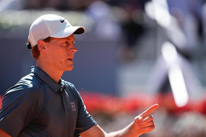Jannik Sinner, Mutua Madrid Open
