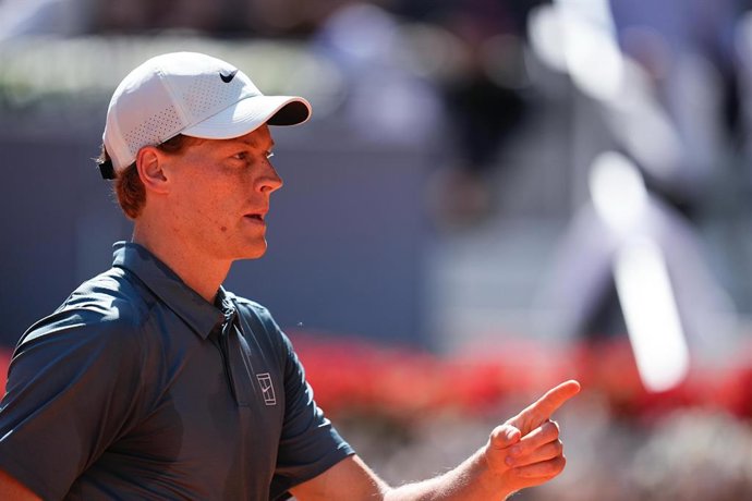 Jannik Sinner, Mutua Madrid Open