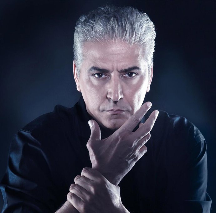 Archivo - Anthony Blake, mago 