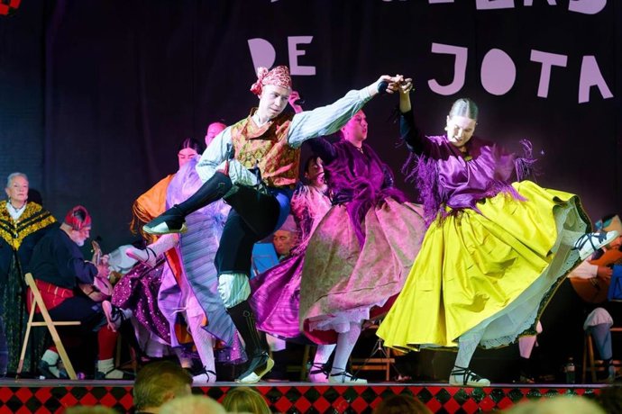 Más de 400 joteros han participado en la XXXVI Concentración de Escuelas de Jota de Cantavieja.