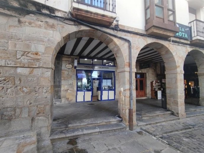 La Primitiva deja un premio de más de 32.000 euros en Castro Urdiales