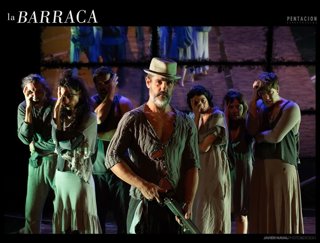 Archivo - 'La Barraca' Llega El Próximo Fin De Semana Al Palacio De Festivales