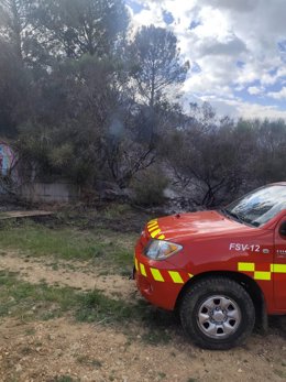 Controlado un incendio declarado en la zona de El Terminillo de Cuenca