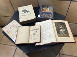 La Casa de Cultura de Fuenmayor ha preparado una exposición con los ejemplares más destacados de su fondo antiguo