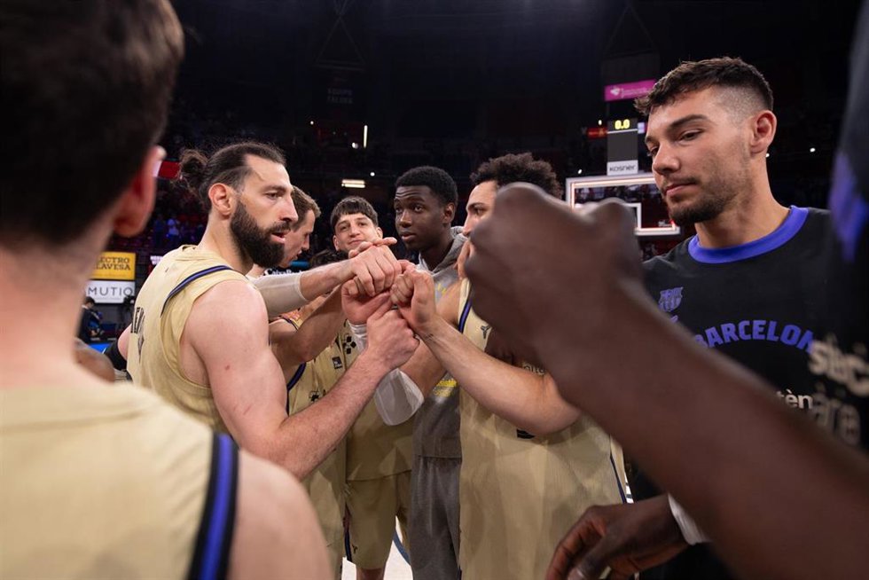 Baskonia - Barça