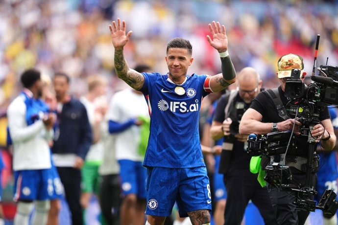 Chelsea x Leeds United, Enzo Fernández