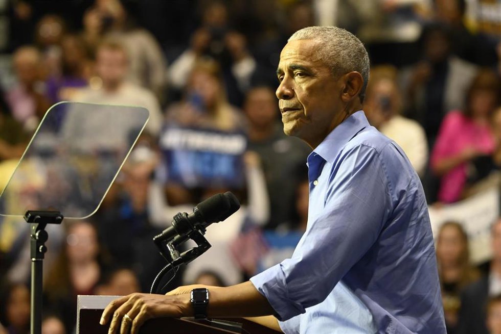 Archivo - El expresidente de Estados Unidos Barack Obama en una imagen de archivo