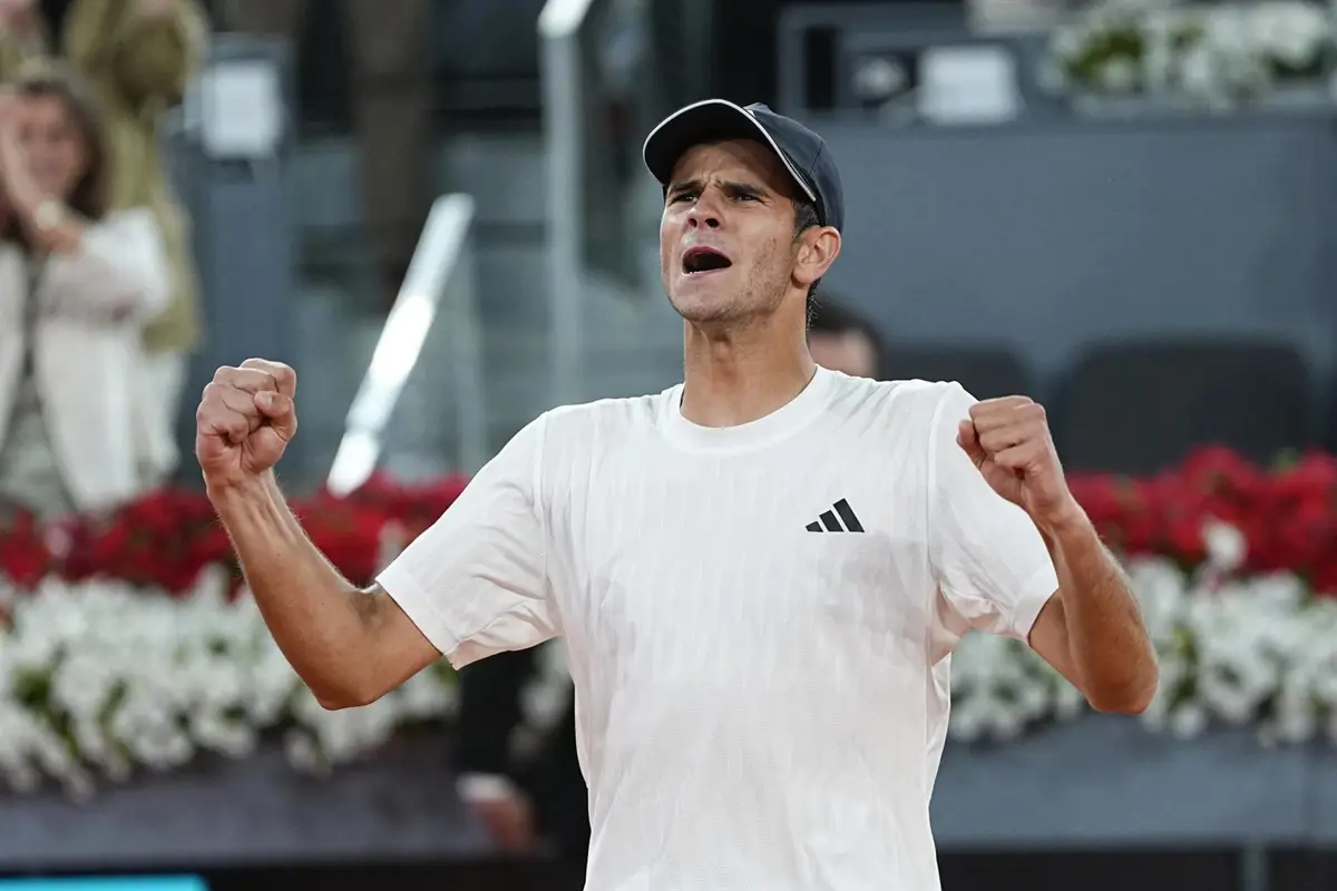 Rafael Jódar, Mutua Madrid Open