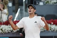 Rafa Jódar: "Tenía que jugar mi mejor tenis, Fonseca es durísimo"