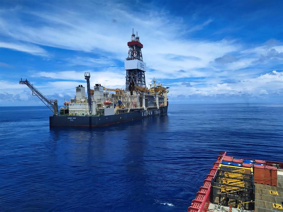 Archivo - Barco de Saipem