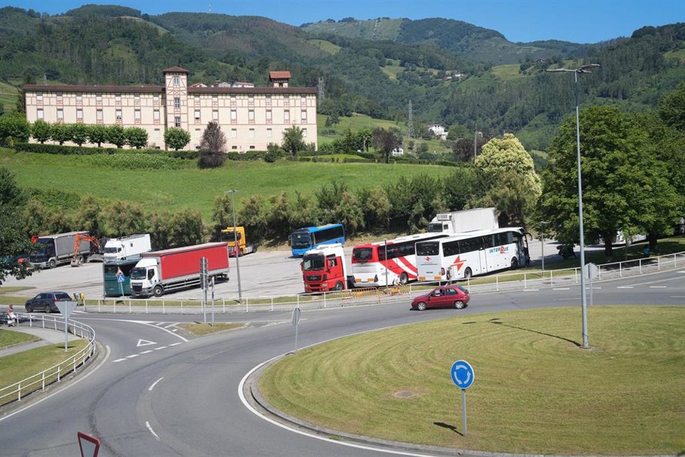 Archivo - Zona en la que se construirá el nuevo hospital de Tolosa