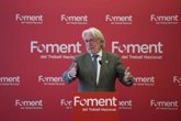 Foto: Sánchez Llibre (Foment) tilda a Junts de "muro de contención" que ha evitado una crisis en España