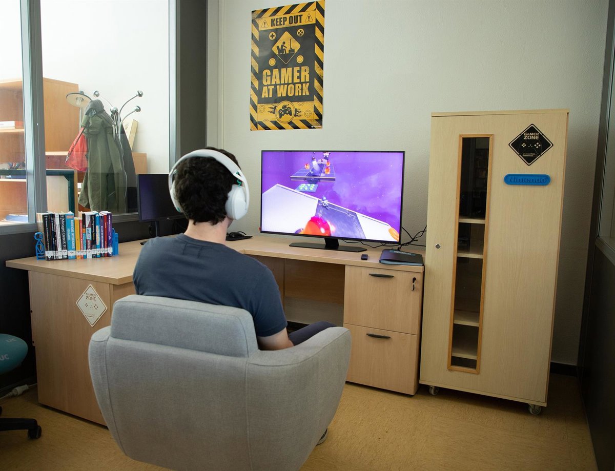 La Biblioteca de la UC incorpora un laboratorio de videojuegos para docencia, investigación y acceso cultural