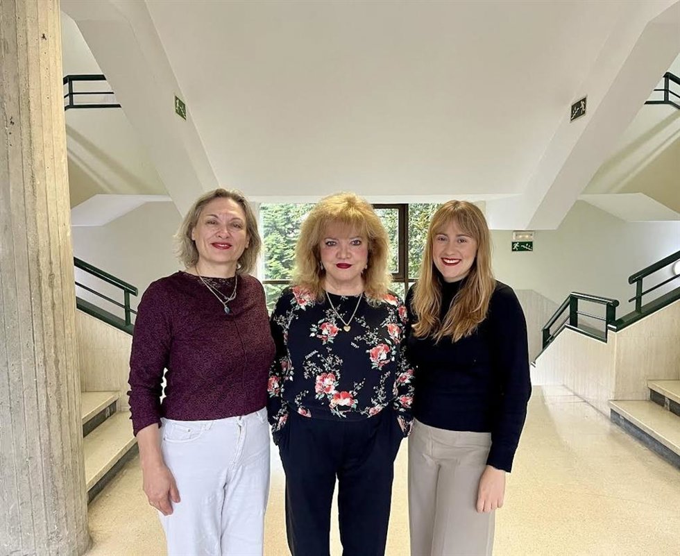 Cecilia Díaz Méndez, Isabel García Espejo y Sonia Otero Estévez
