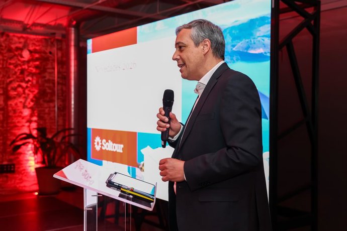 El director comercial de Soltour, Luis Santos.