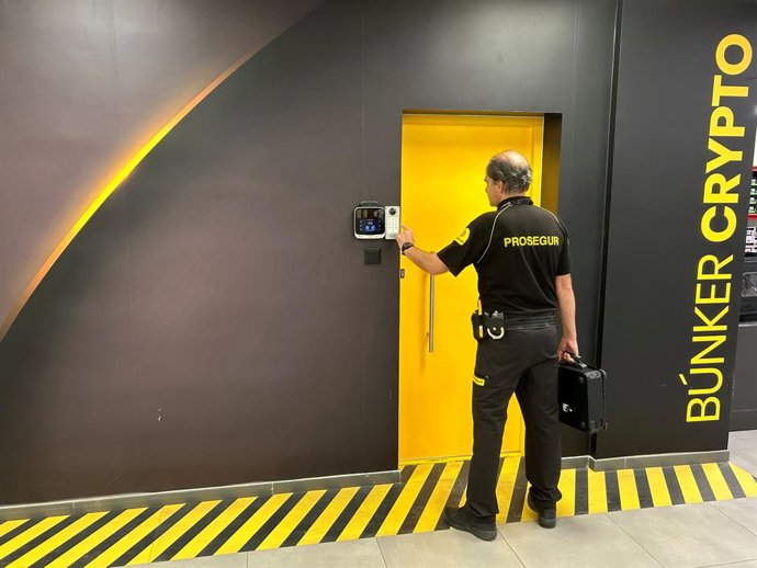 Prosegur Crypto extiende su plataforma para invertir en oro al resto de la UE y al Reino Unido.