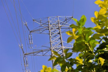 Archivo - Red eléctrica.