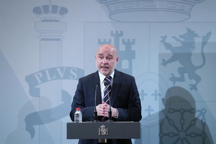 Archivo - El delegado de Gobierno de Catalunya, Carlos Prieto