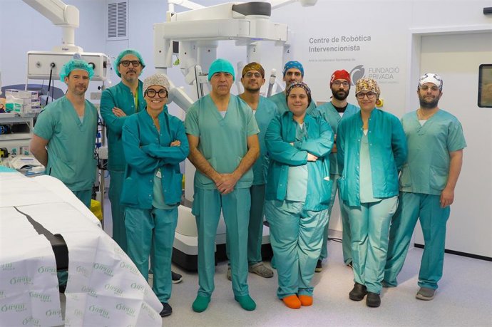 Equipo de urgencias robóticas