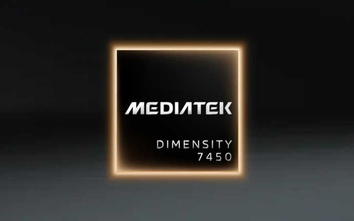 Processador Dimensity 7450 para celulares de gama média-alta