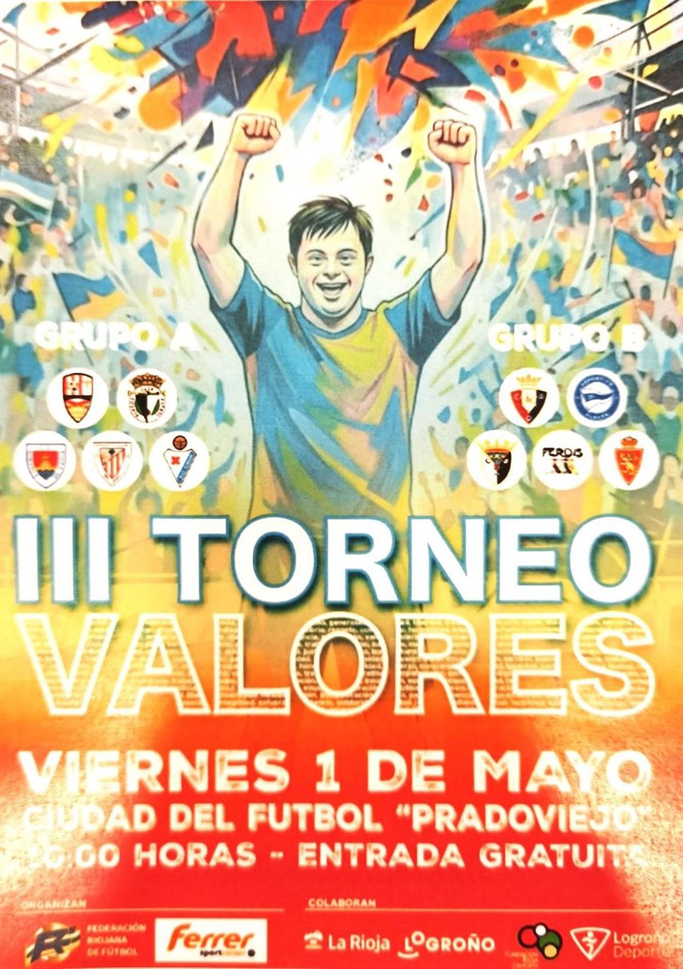 Pradoviejo reúne este viernes a más de 200 jugadores de capacidades diversas en el 'III Torneo Valores-Fútbol Inclusivo'
