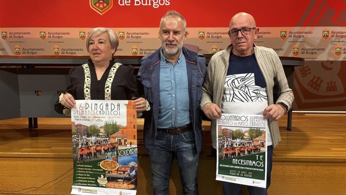 Presentación de la celebración de la Pingada del Mayo.