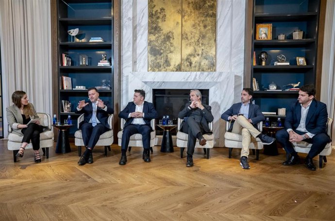 Encuentro Ejecución de Oportunidades ‘Marketing en la era de la IA, reinventar el crecimiento’, en el Hotel Rosewood Villa Magna, a 13 de abril de 2026, en Madrid (España).