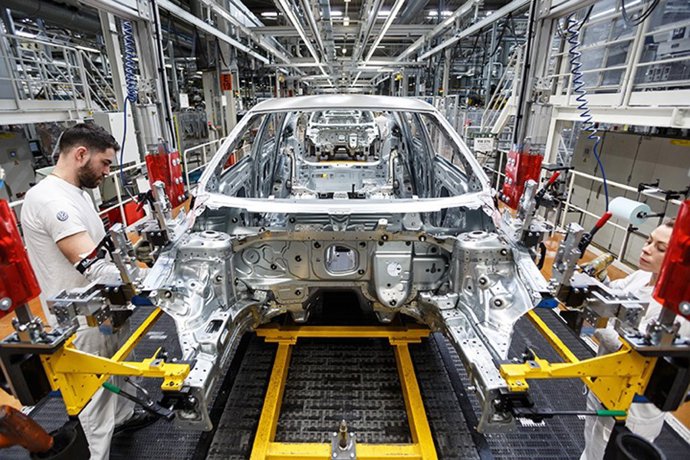 Archivo - Sernauto pide medidas urgentes para mitigar el impacto del conflicto en Irán en los proveedores