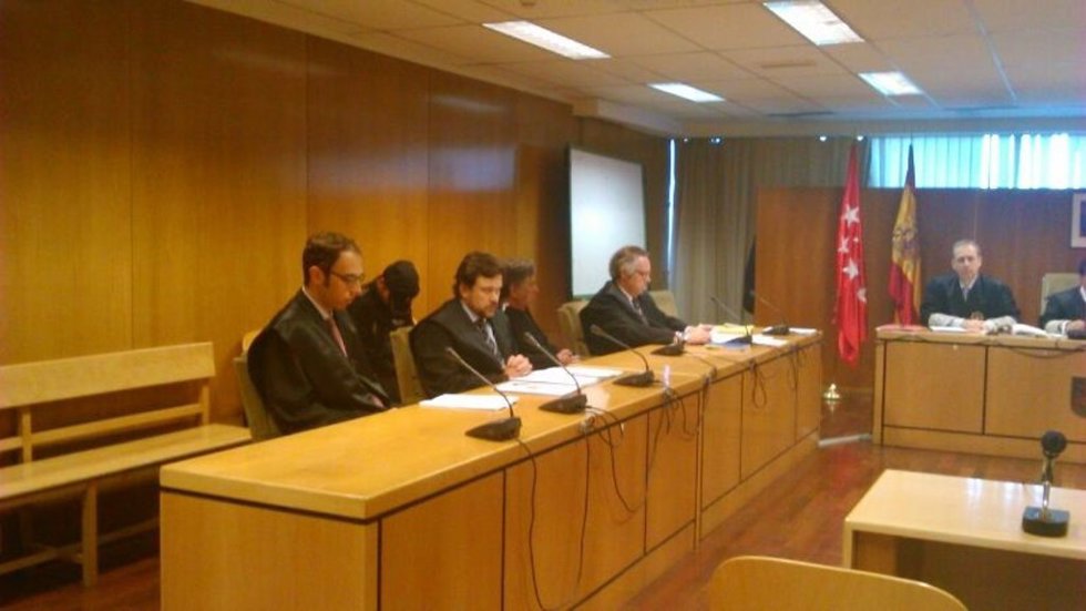 Archivo - Falso cura de Bárcenas durante la declaración que prestó por el asalto a casa del extesorero del PP, Luis Bárcenas.