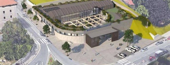 Proyecto de la nueva zona en 3D