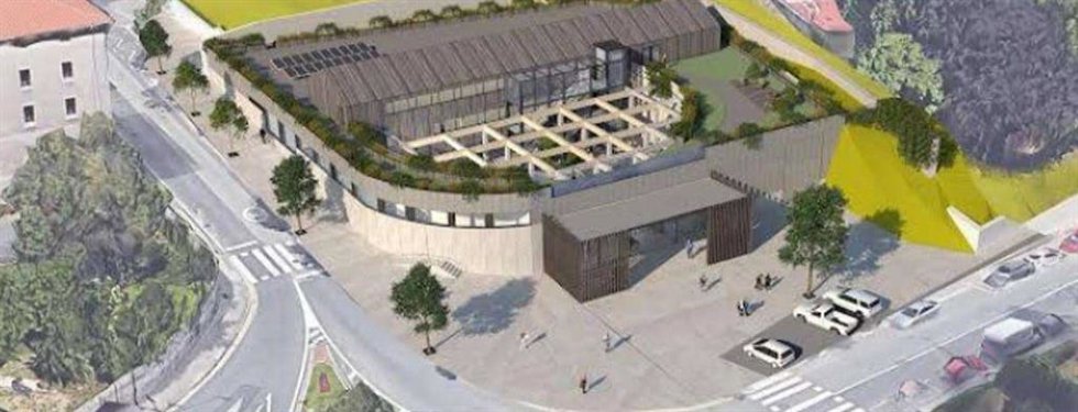 Proyecto de la nueva zona en 3D