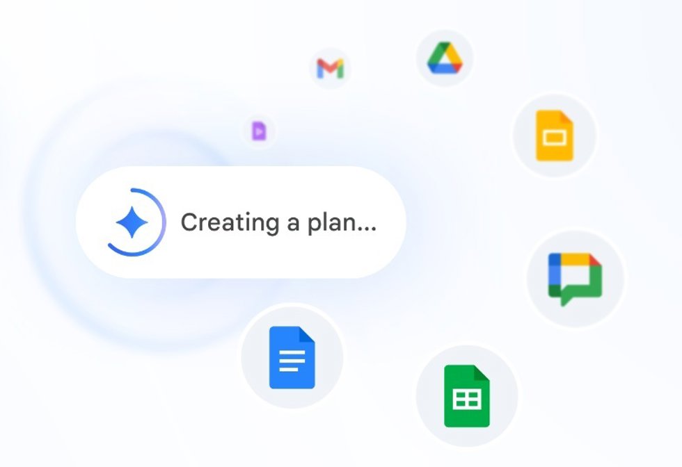 Integración de la IA en las aplicaciones de Workspace