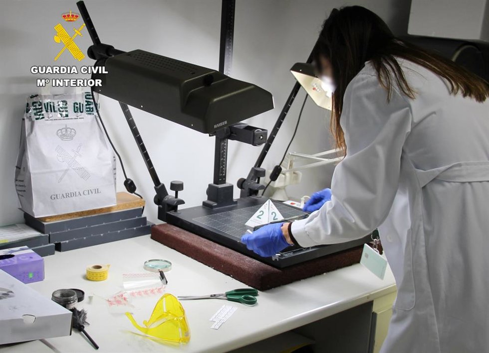 Laboratorio de criminalística