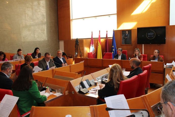 Pleno del Ayuntamiento de Lorca