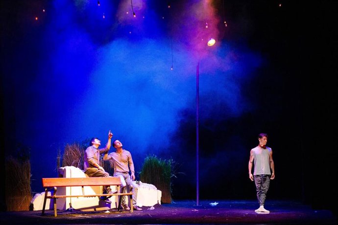 El Centro Cultural Miguel Delibes de Valladolid acoge el espectáculo 'Latidos', de la compañía Teatro Imposible .