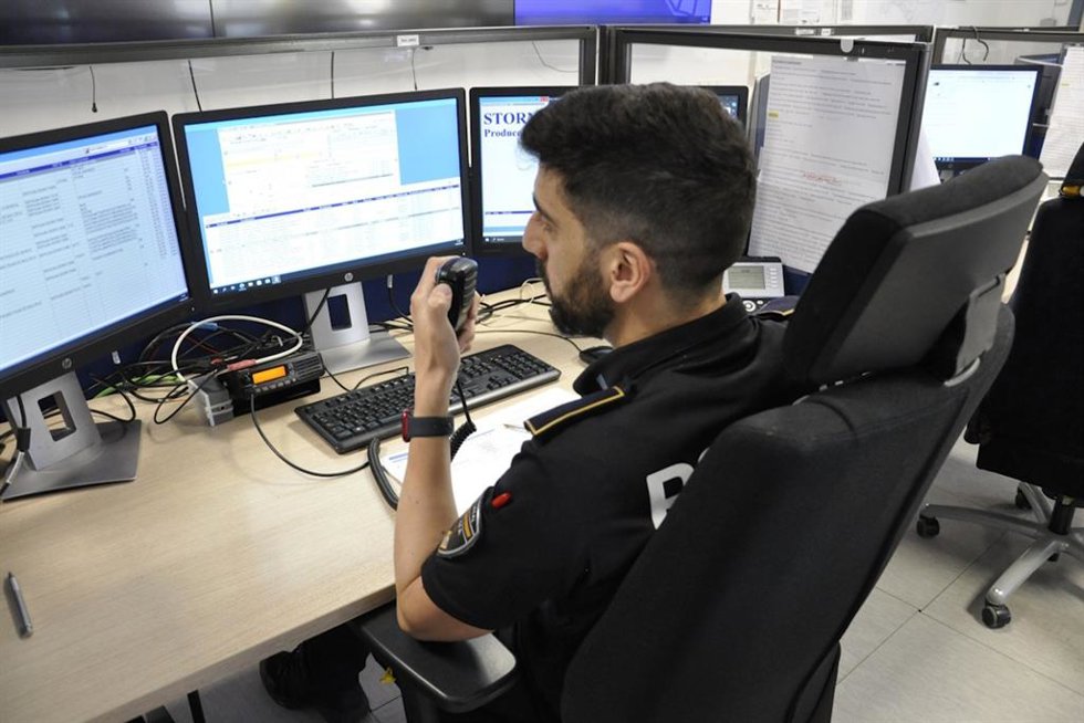 Agente de la Policía Local de Palma