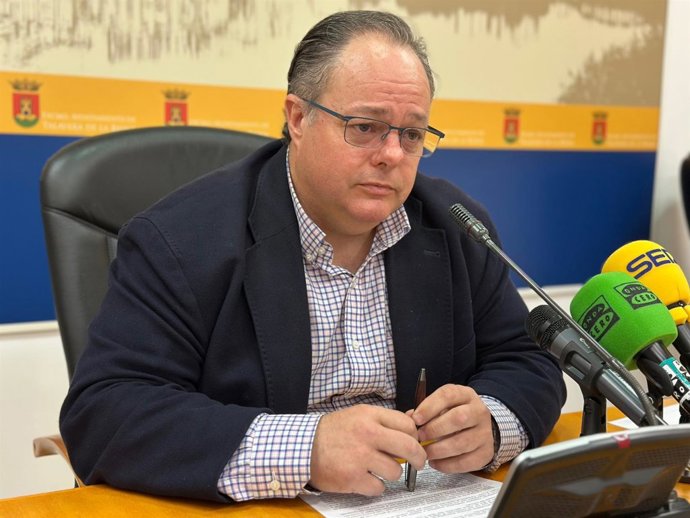 El concejal de Urbanismo, Benedicto García.