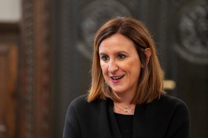 Archivo - La alcaldesa de València, María José Català.