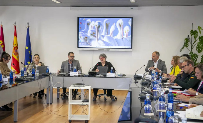 Constitución de la primera Mesa Regional del Conejo de Monte.