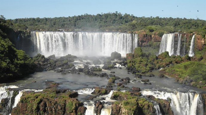 Cataratas Iguazú.