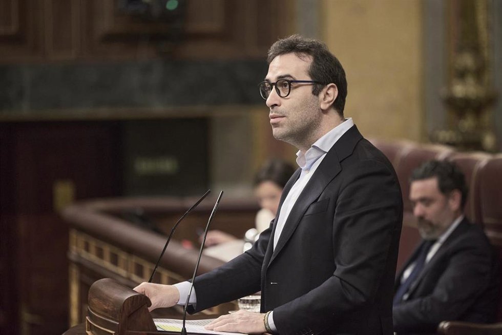 El ministro de Economía, Carlos Cuerpo.