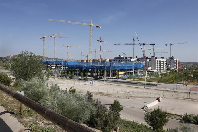 Construcción de viviendas en Los Berrocales