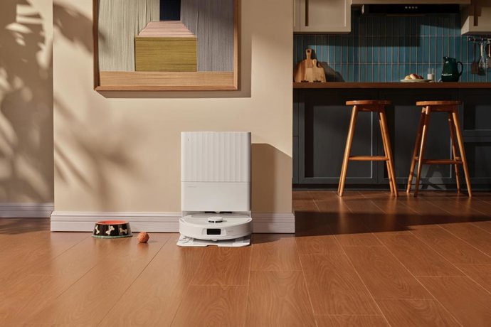 O novo Roborock Qrevo S Pro.