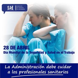 Imagen del cartel de SAE.