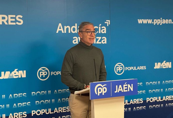 El portavoz del PP en Diputación, Luis Mariano Camacho